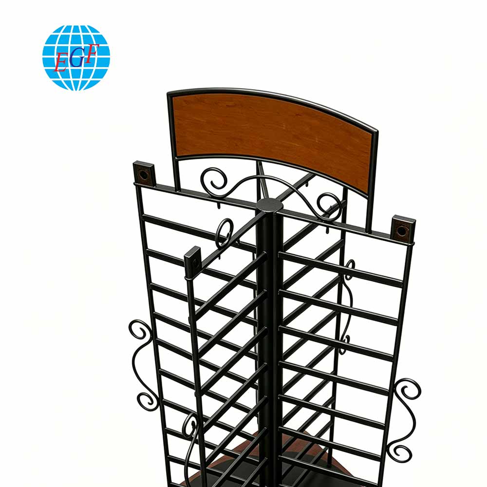 Display Rack Detail View