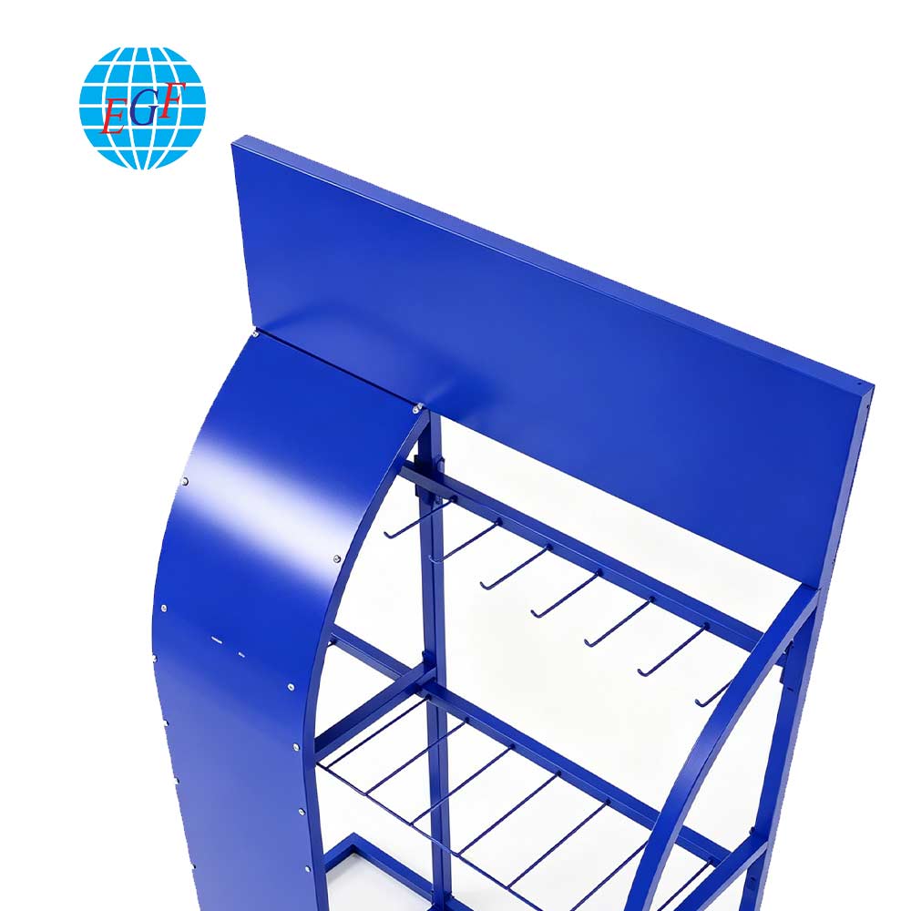 Display Rack Detail View