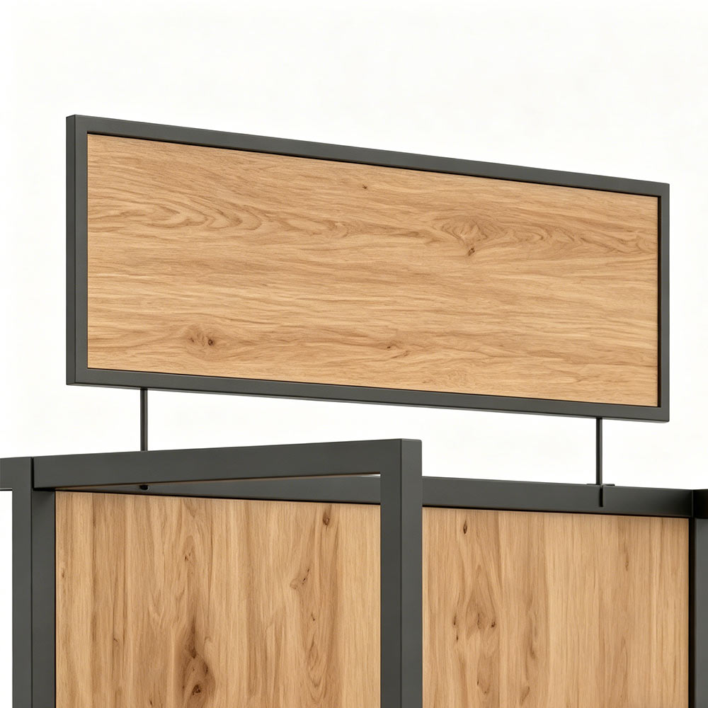 Display Rack Detail View