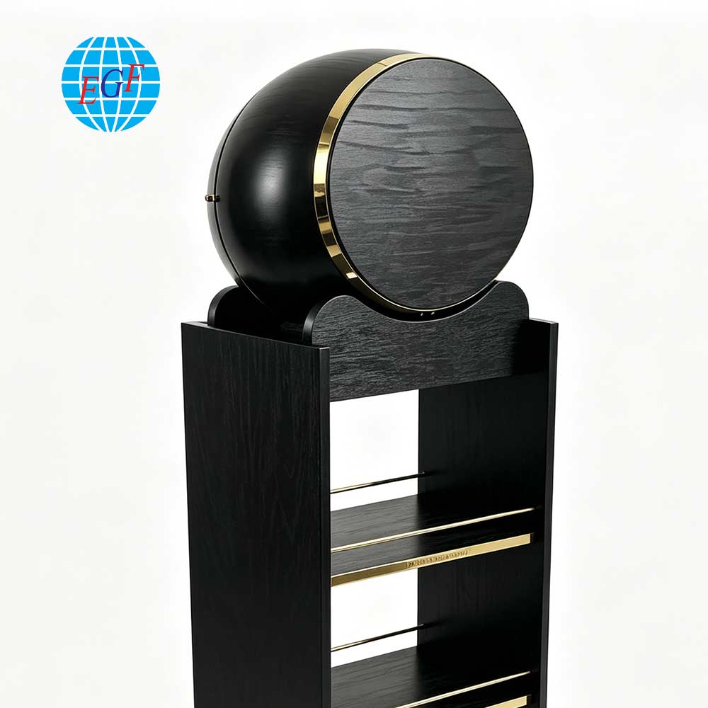 Display Rack Detail View