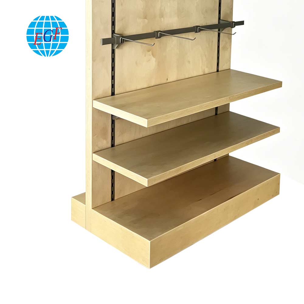 Display Rack Detail View