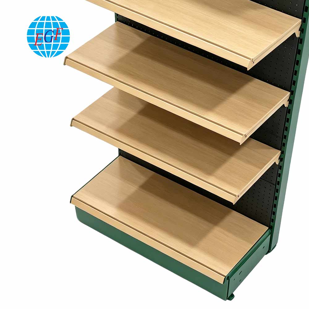 Display Rack Detail View