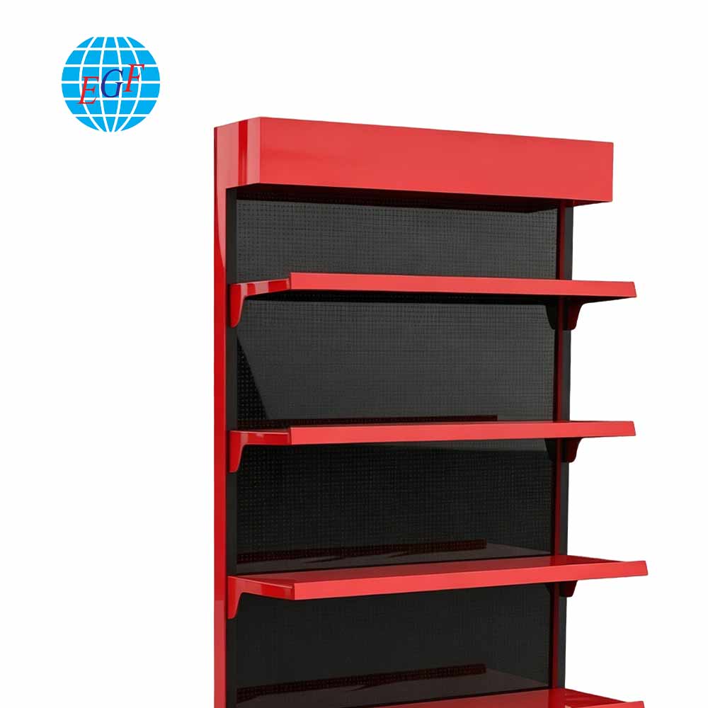 Display Rack Detail View