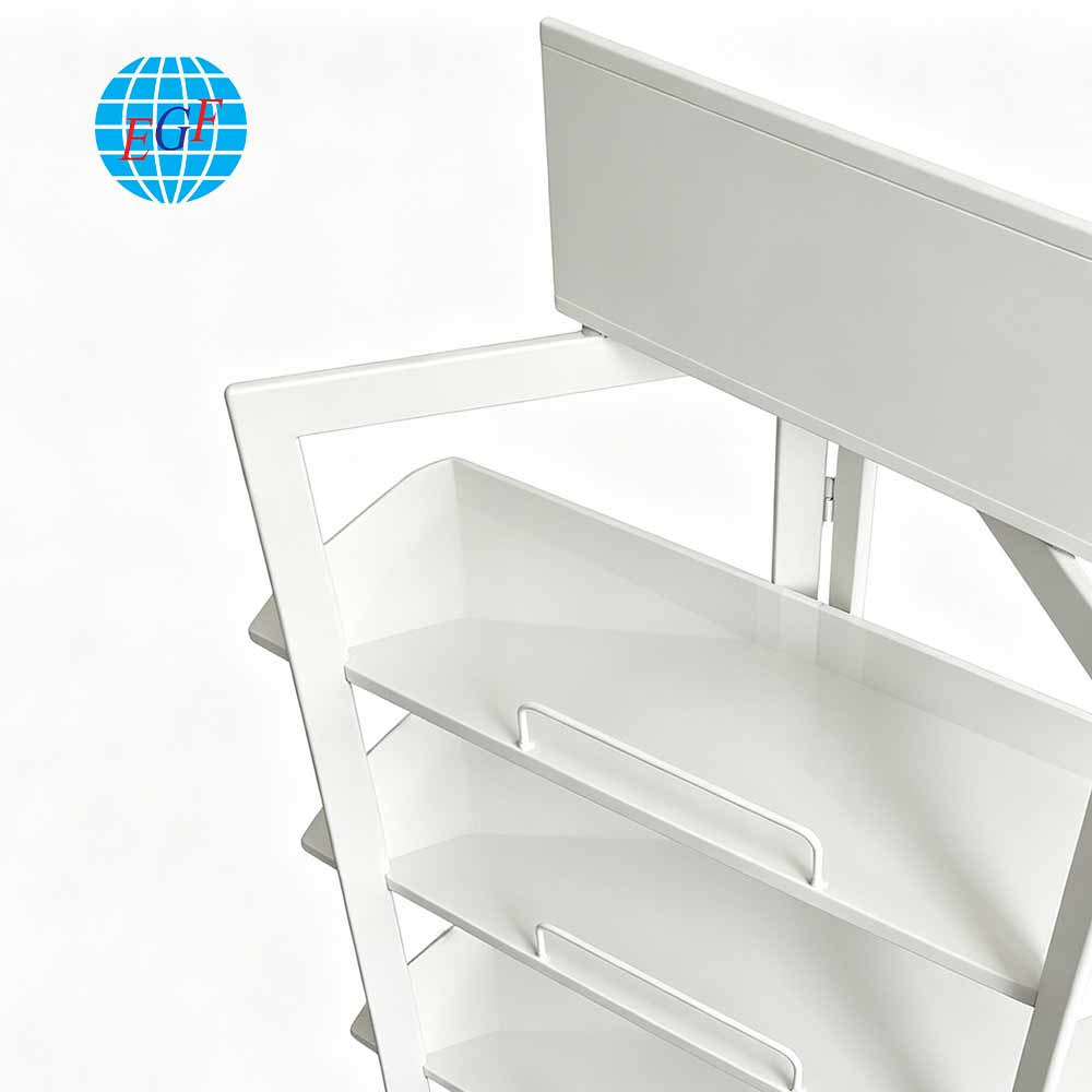 Display Rack Side View