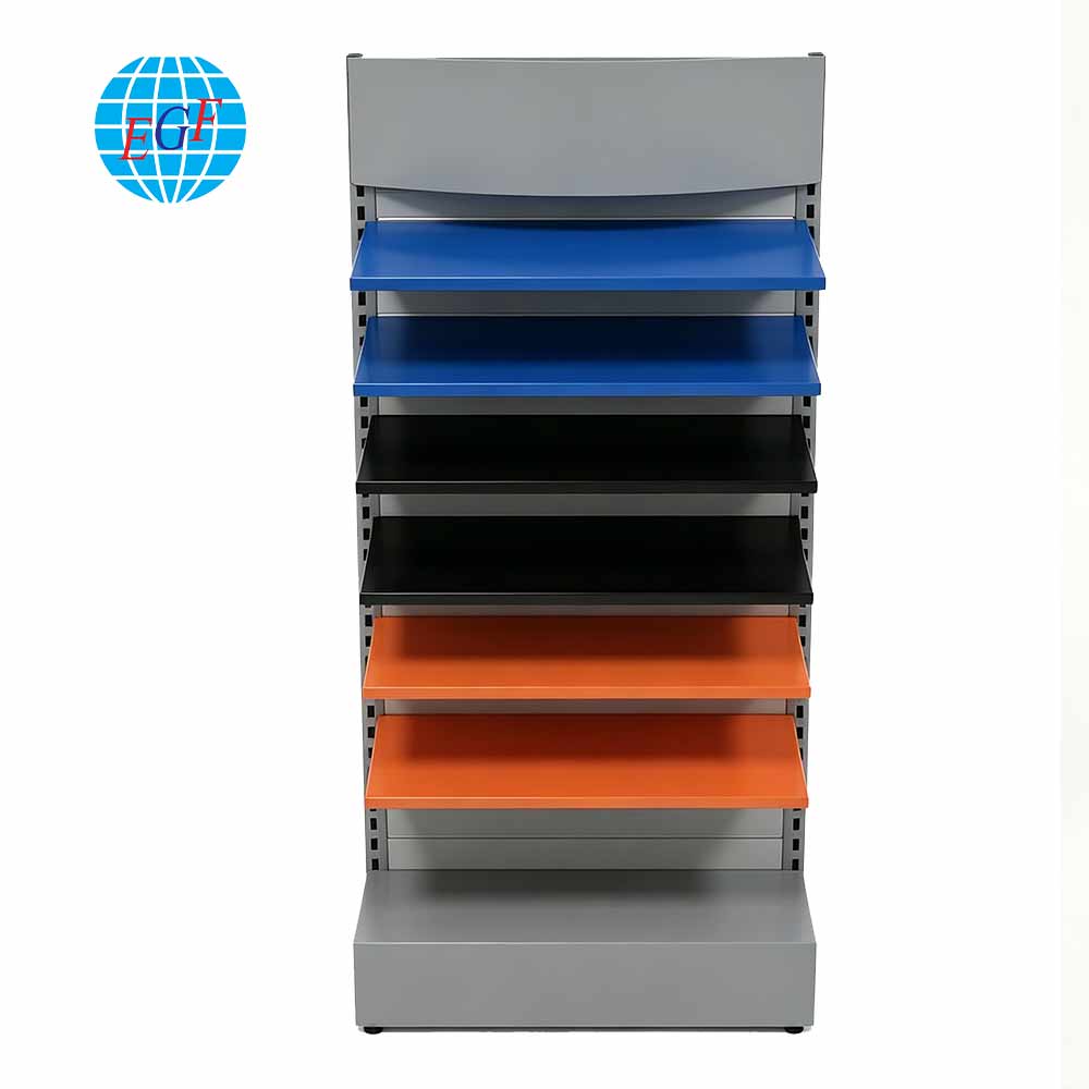 Display Rack Front View