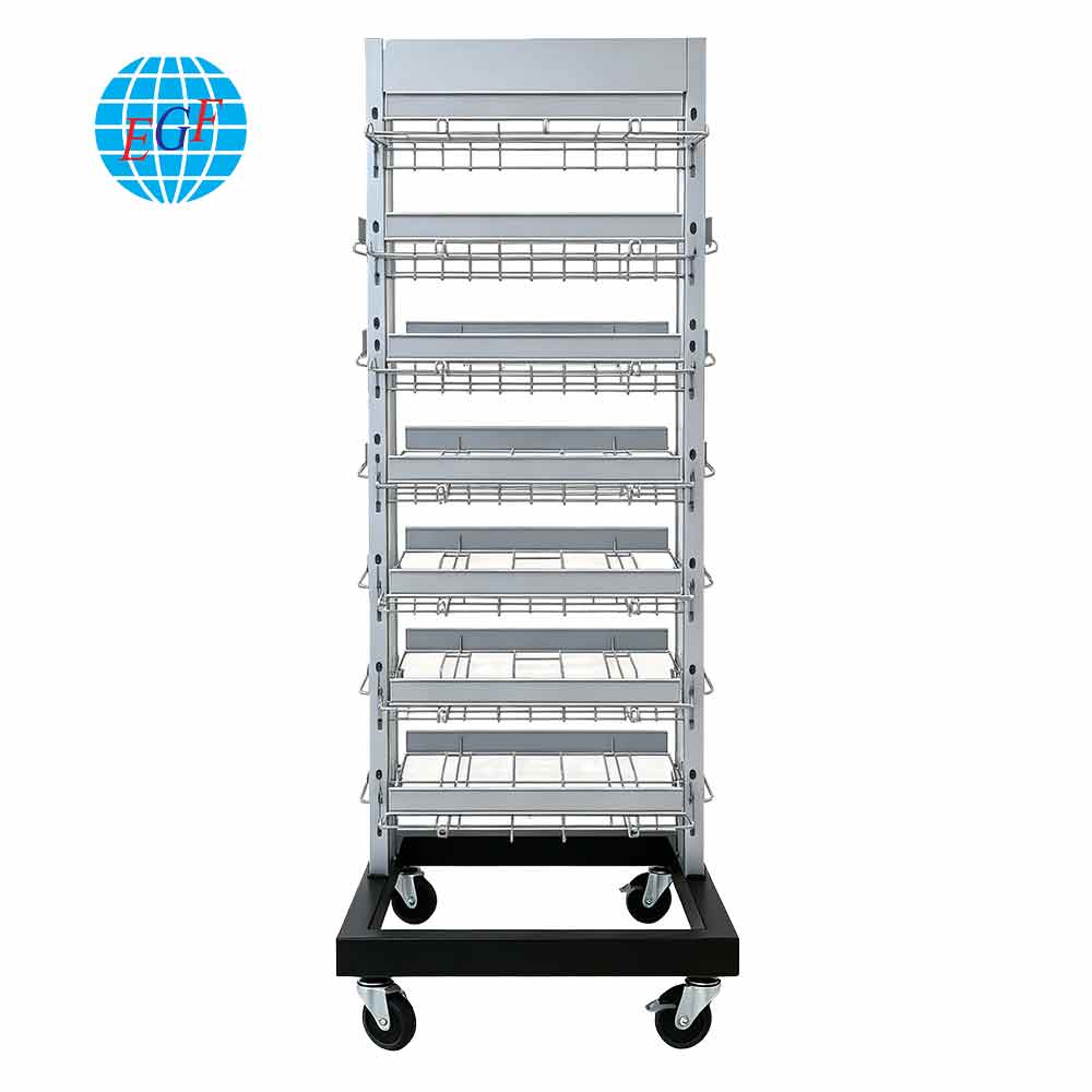 Display Rack Front View