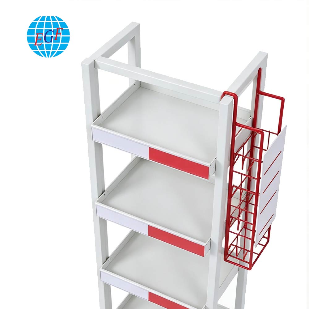 Display Rack Detail View