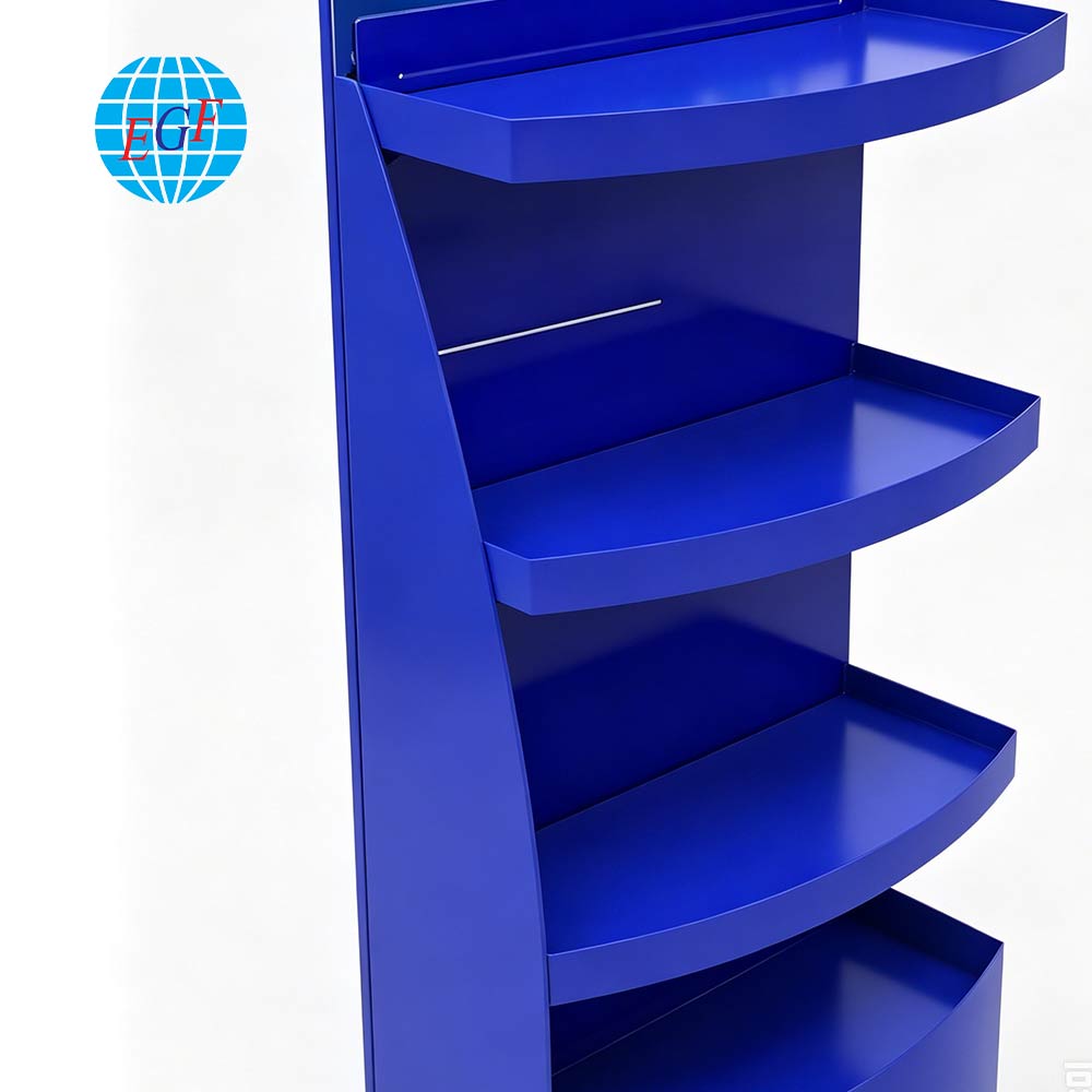 ：Display Rack Detail View