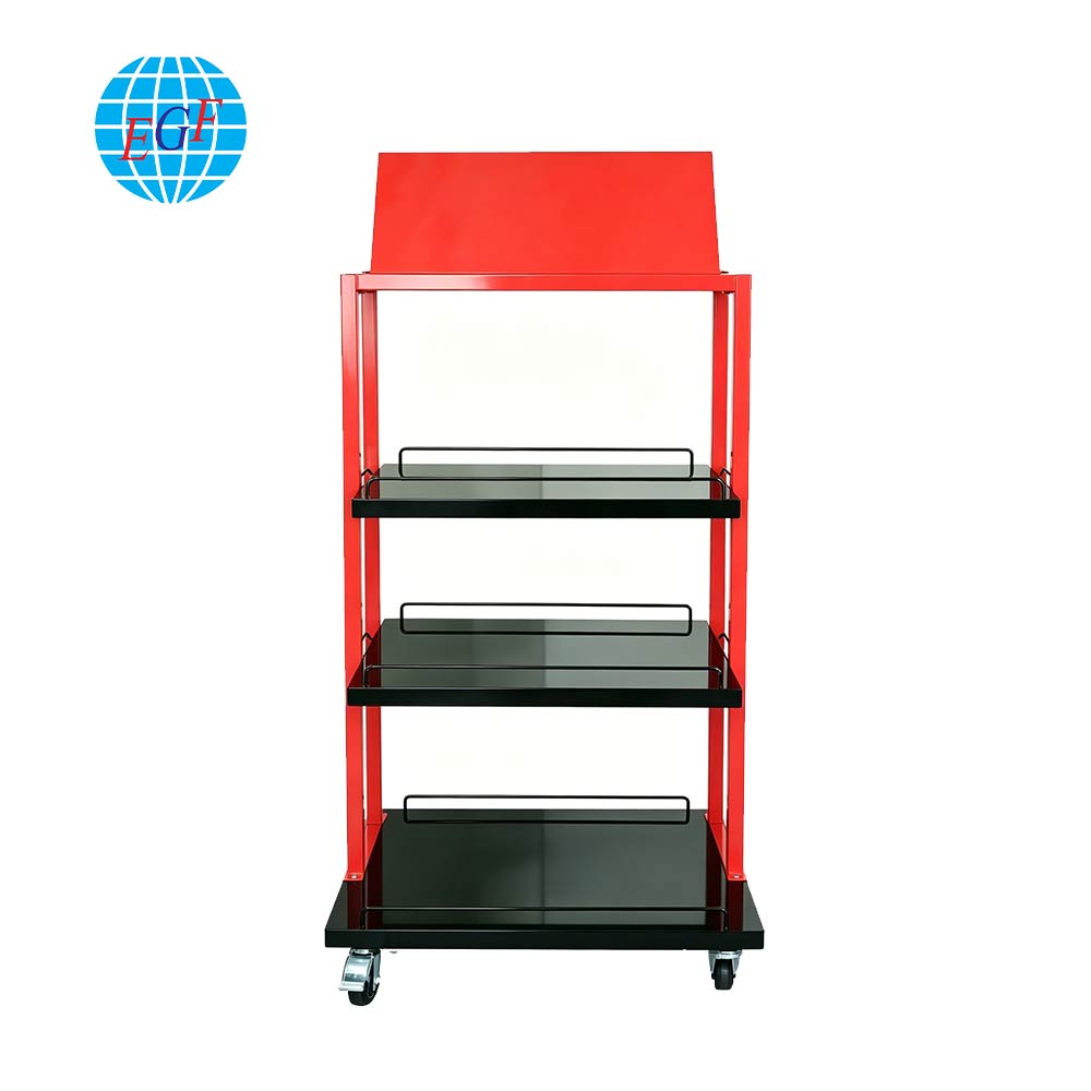 Display Rack Front View