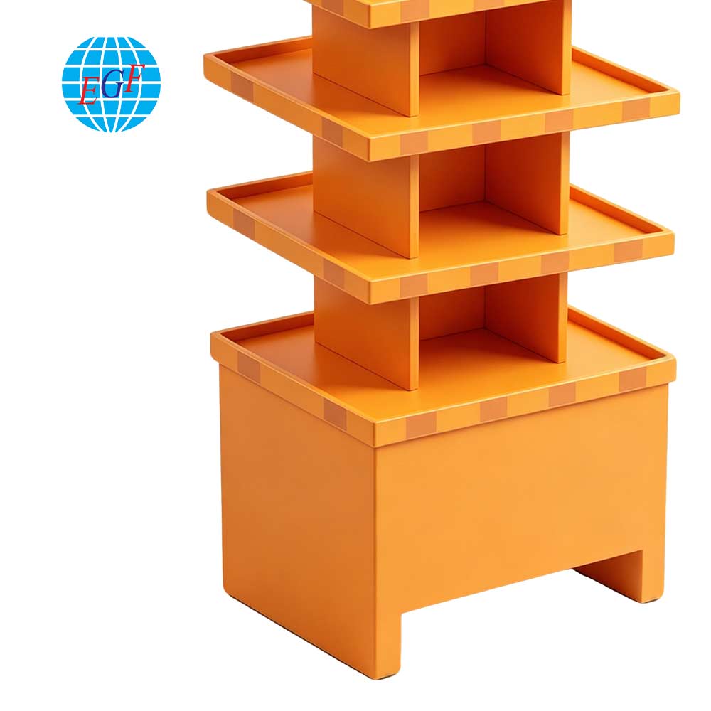 Display Rack Detail View