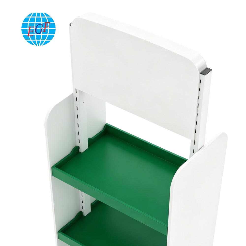 Display Rack Detail View