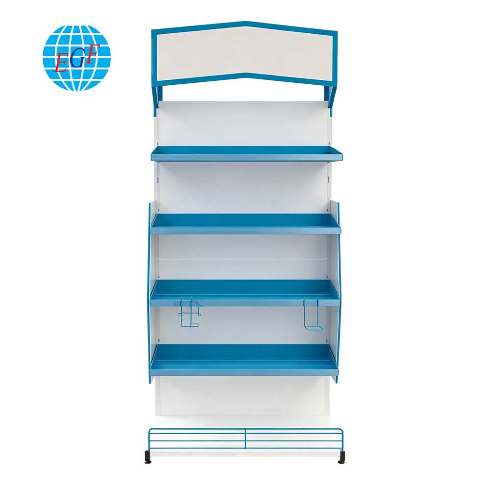 Display Rack Front View