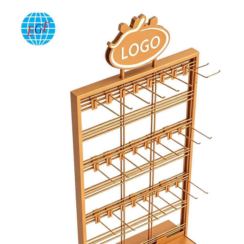 Display Rack Detail View