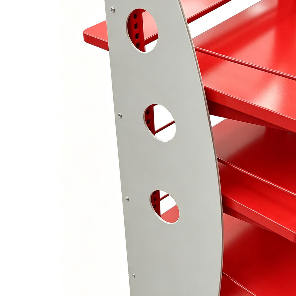 Display Rack Detail View