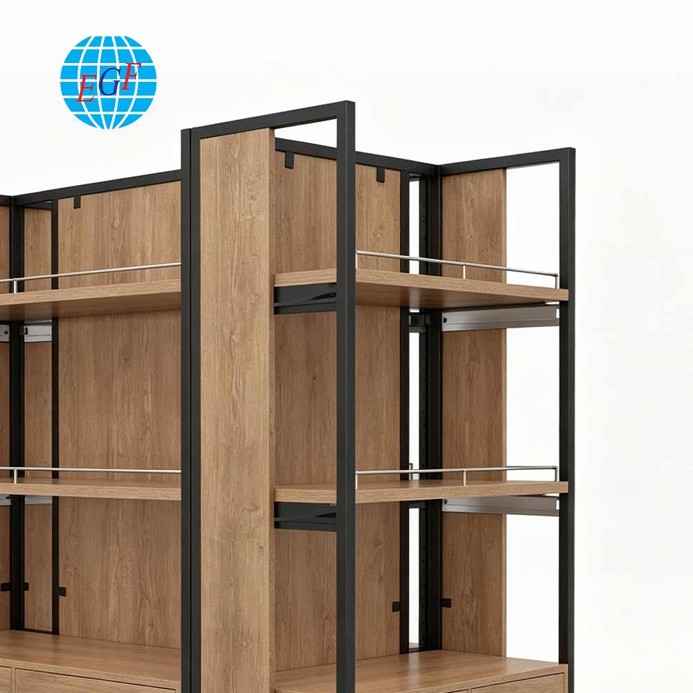 Display Rack Detail View