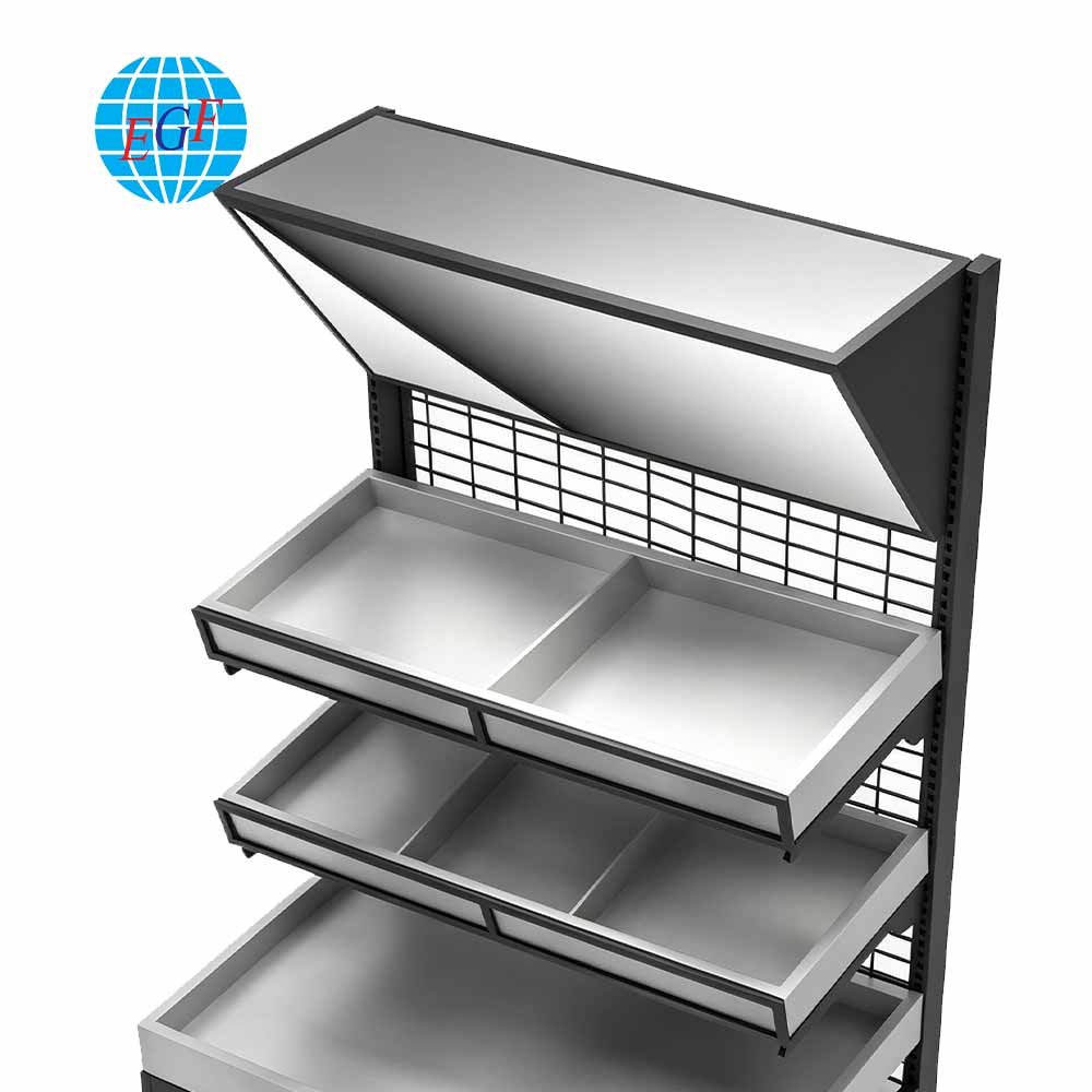Display Rack Detail View