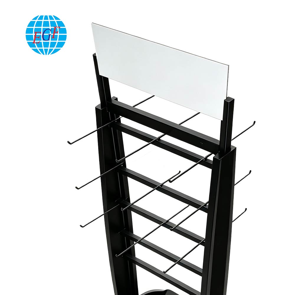 Display Rack Detail View