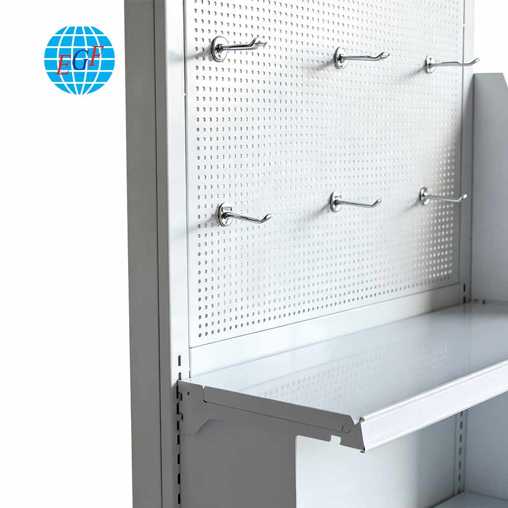 Display Rack Detail View