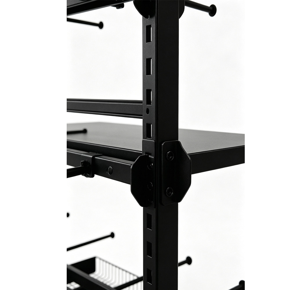Display Rack Detail View