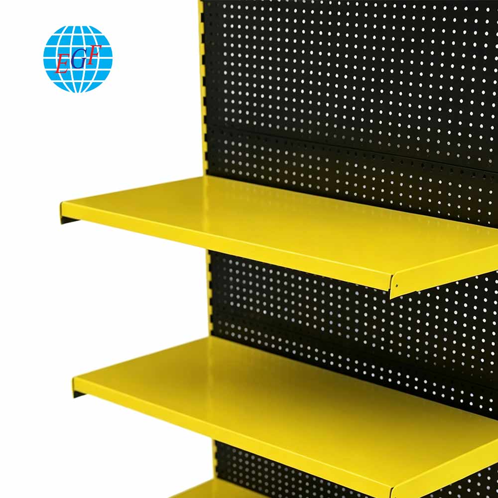 Display Rack Detail View