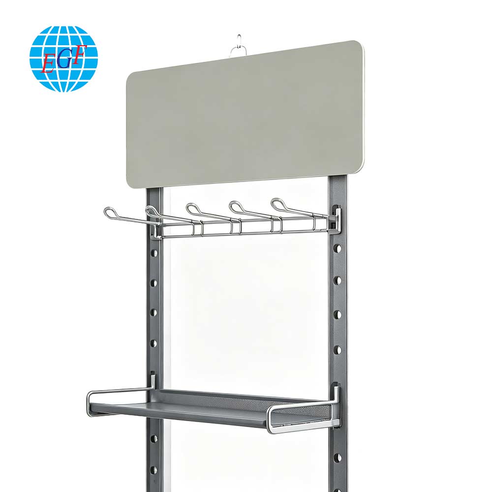 ：Display Rack Detail View