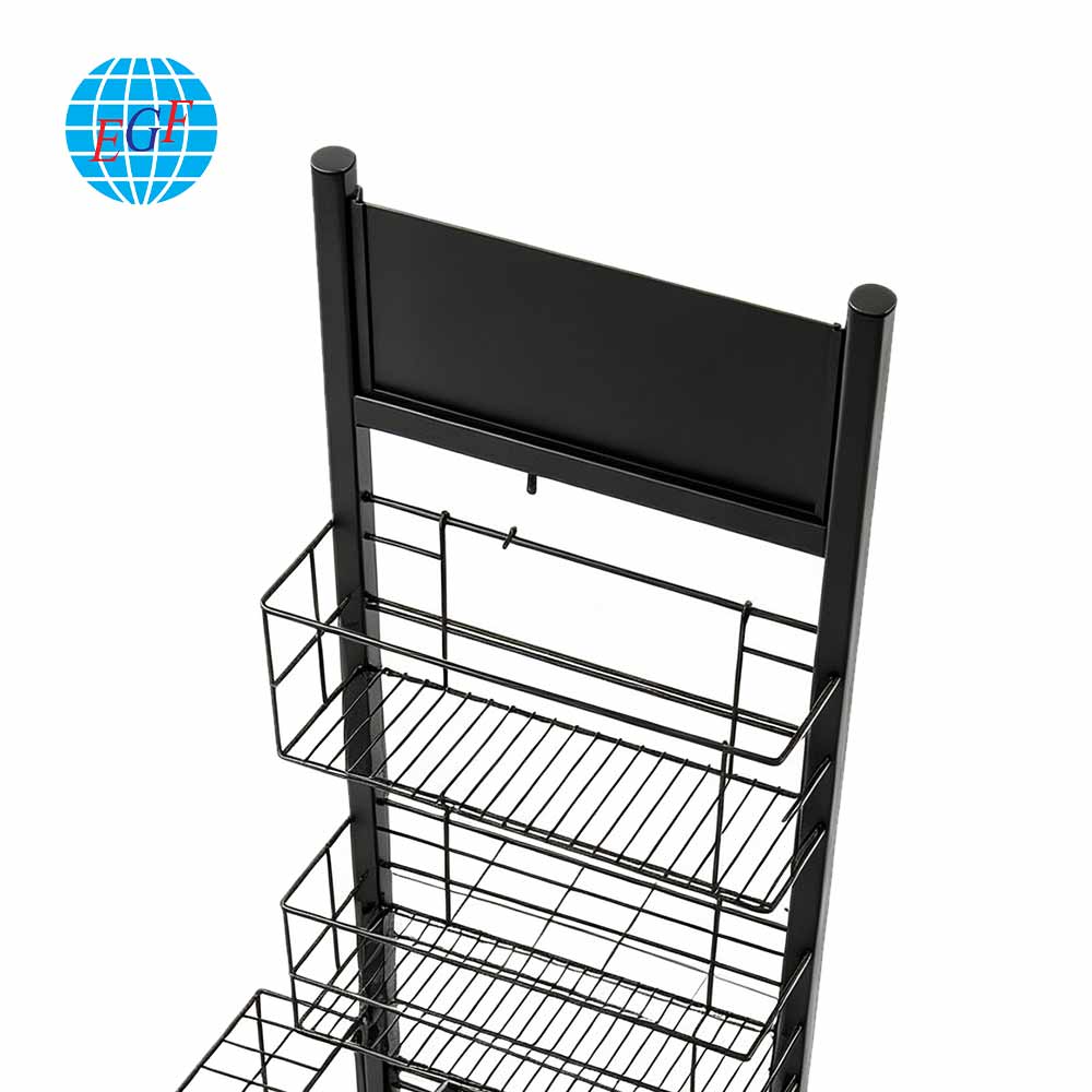 Display Rack Detail View