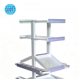 Display Rack Detail View