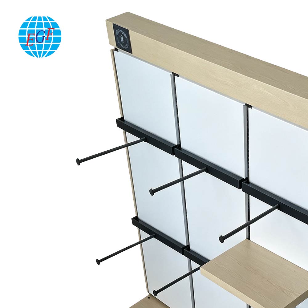 Display Rack Detail View