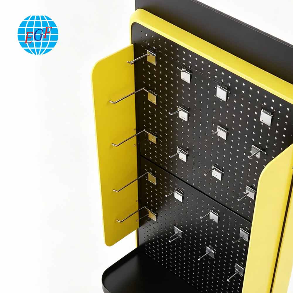 Display Rack Detail View