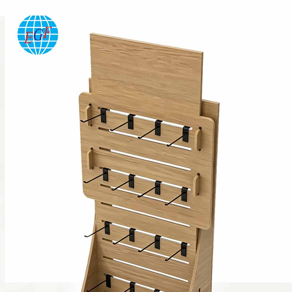 Display Rack Detail View