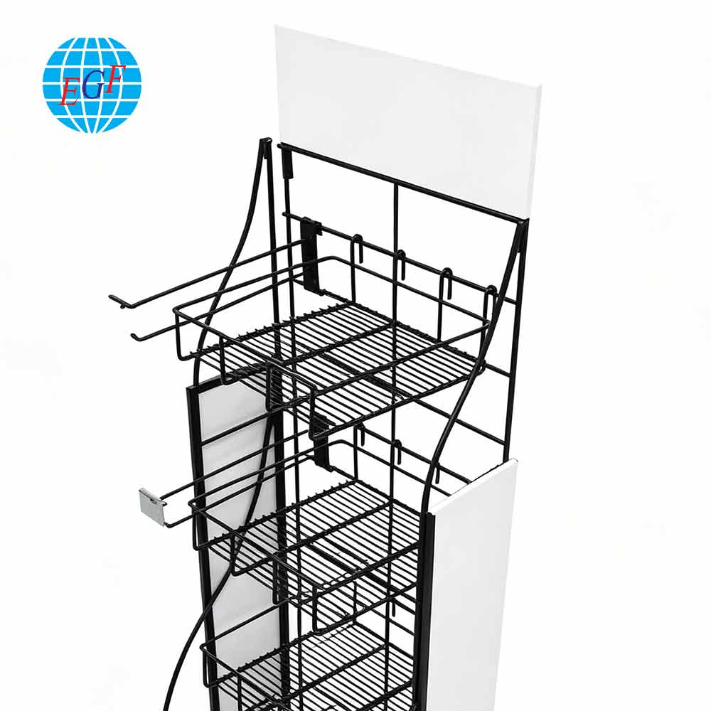 Display Rack Detail View