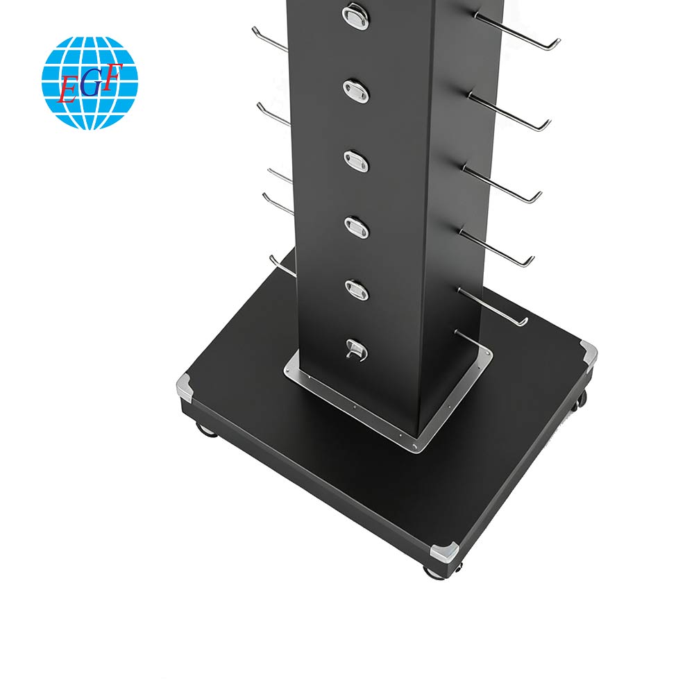 Display Rack Detail View