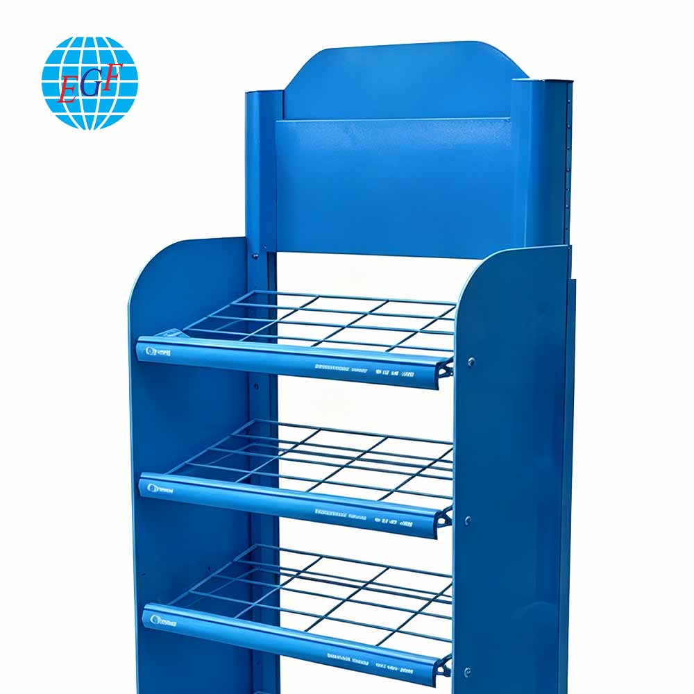 Display Rack Detail View