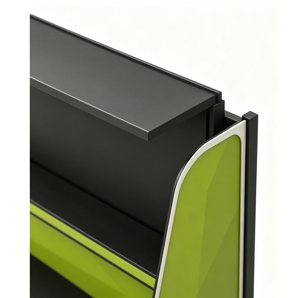 Display Rack Detail View