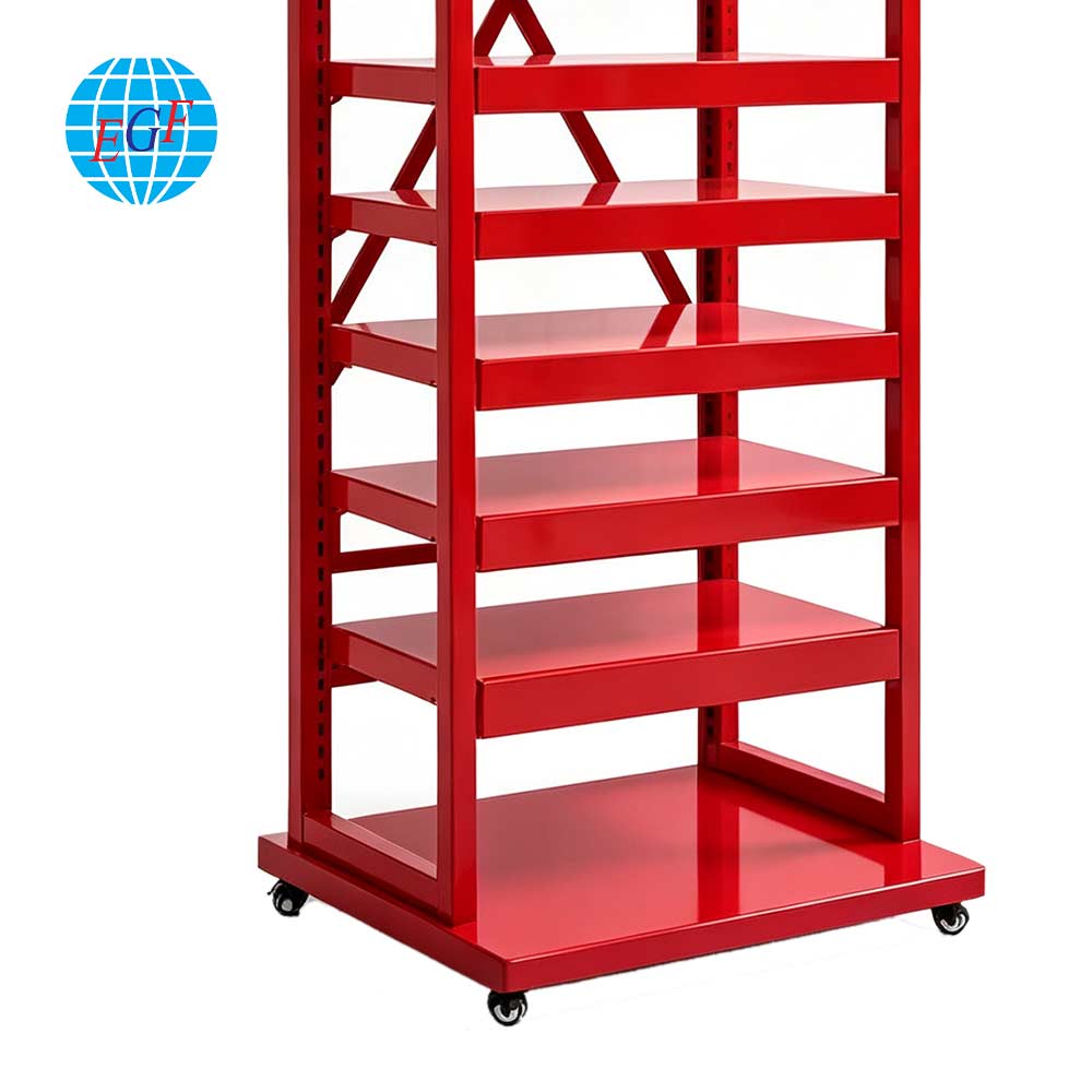 Display Rack Detail View