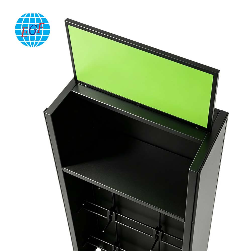 Display Rack Detail View