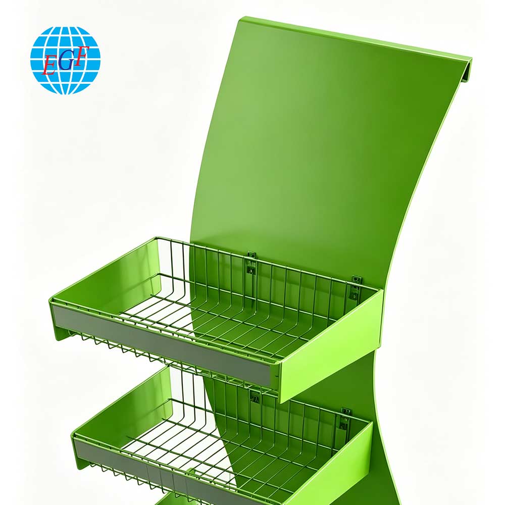 Display Rack Detail View