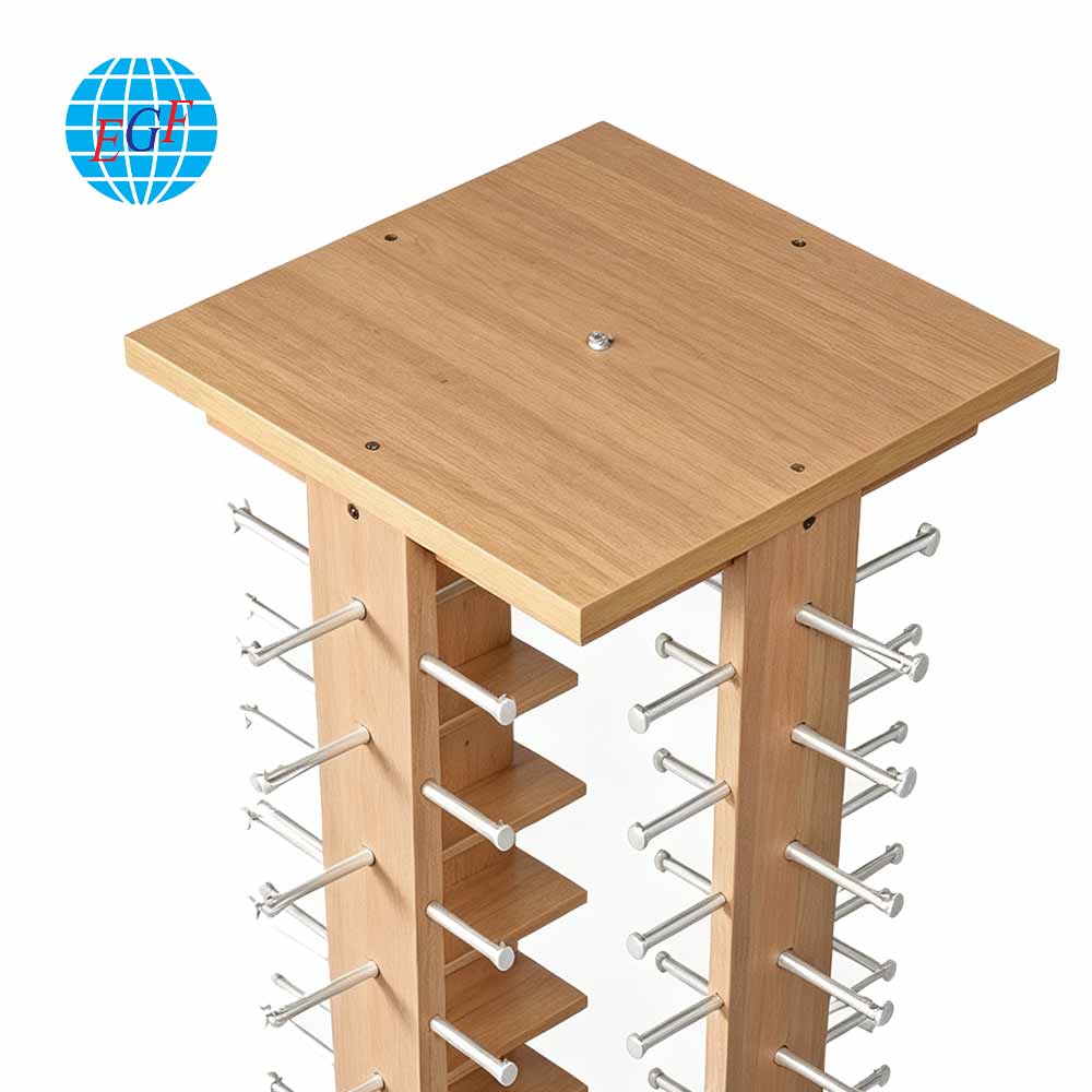 Display Rack Detail View