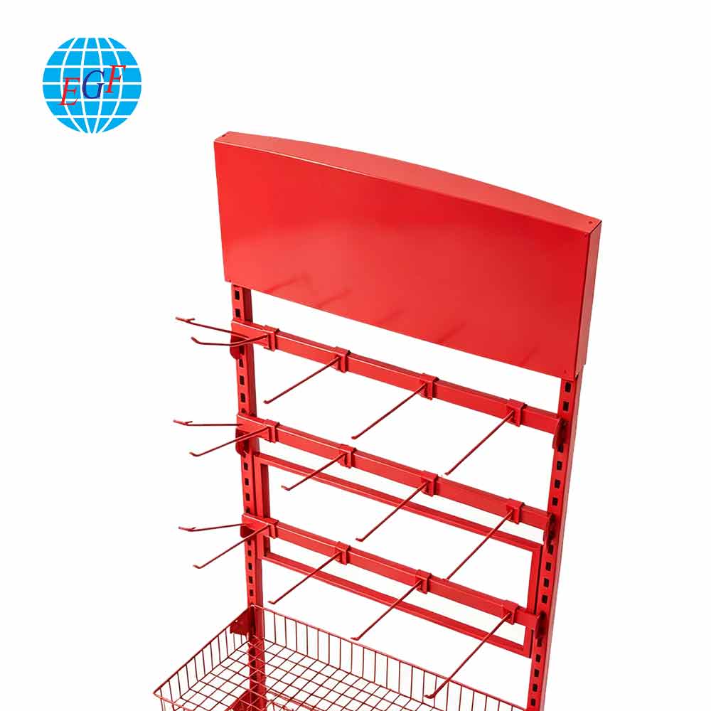 Display Rack Detail View