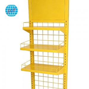 Display Rack Detail View