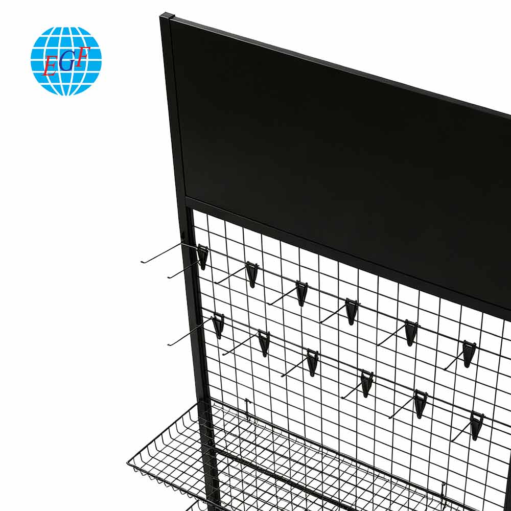 Display Rack Detail View