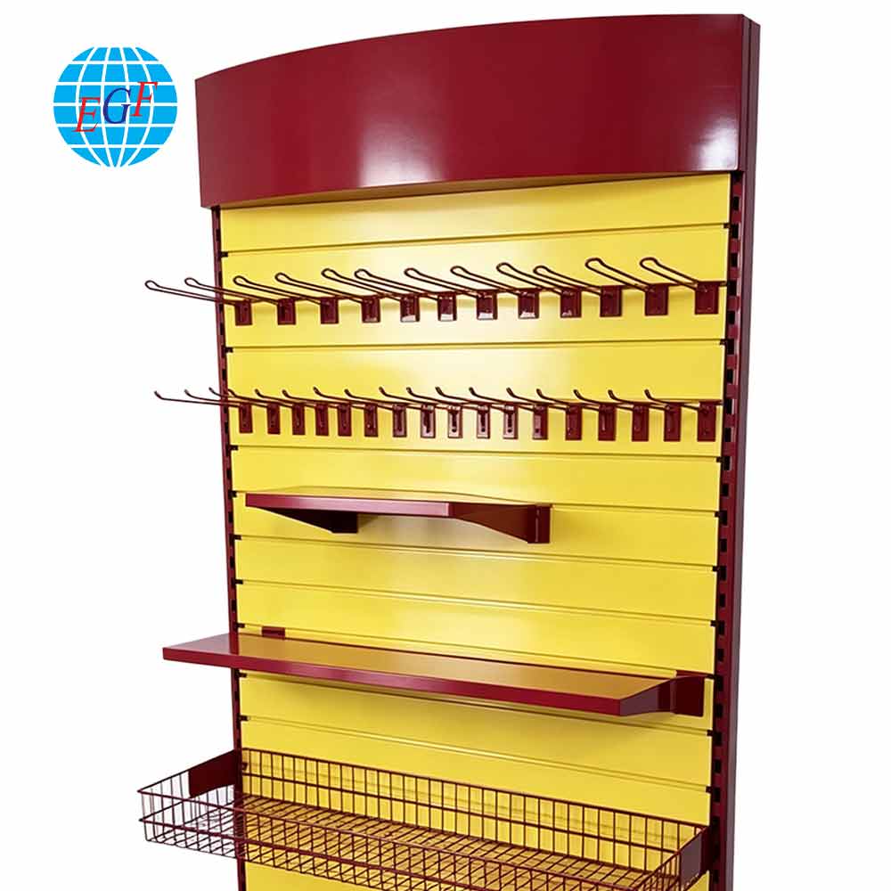 Display Rack Detail View