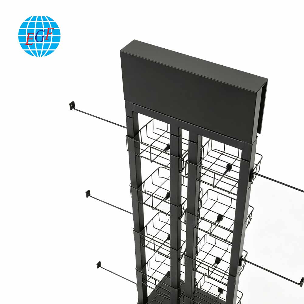 Display Rack Detail View