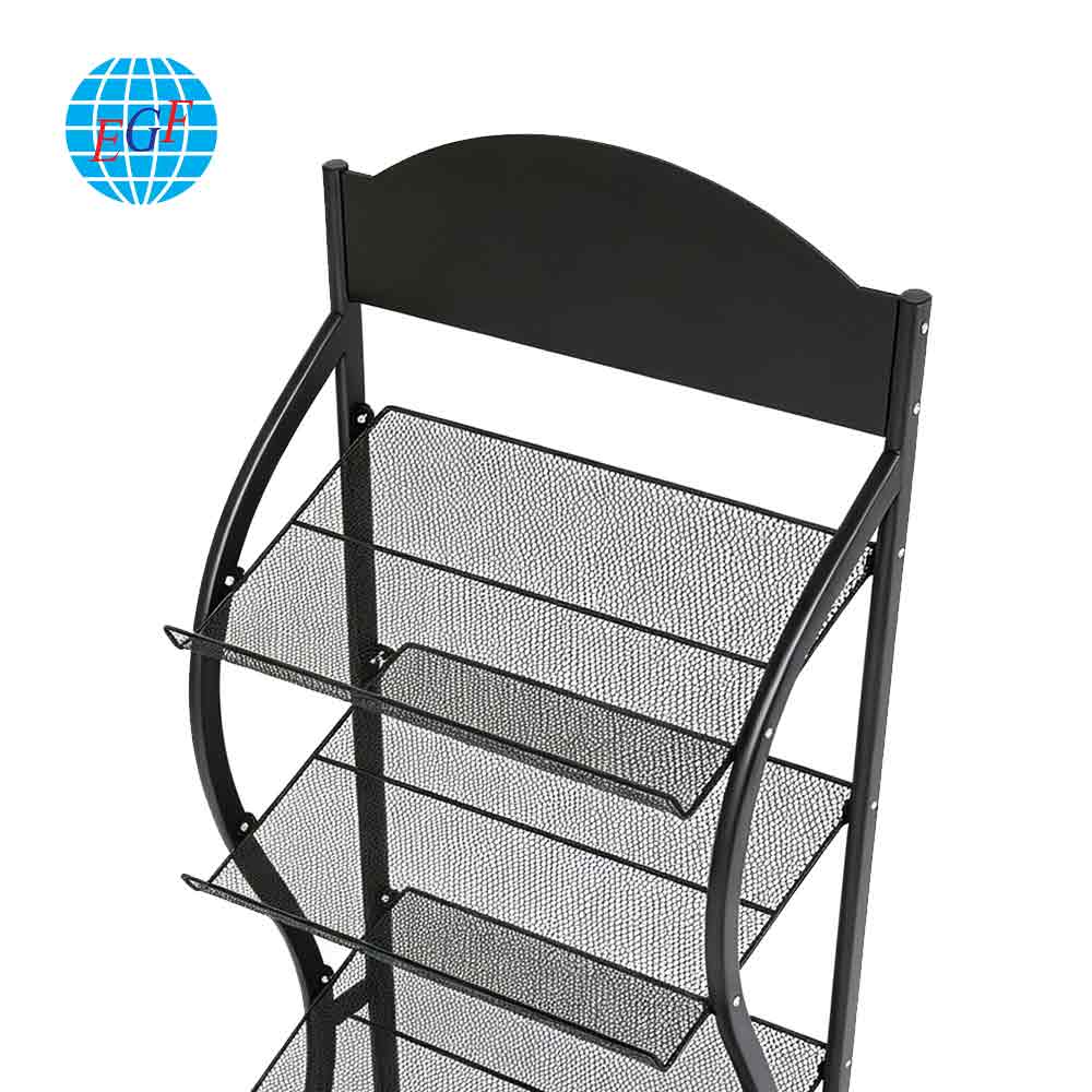 Display Rack Detail View