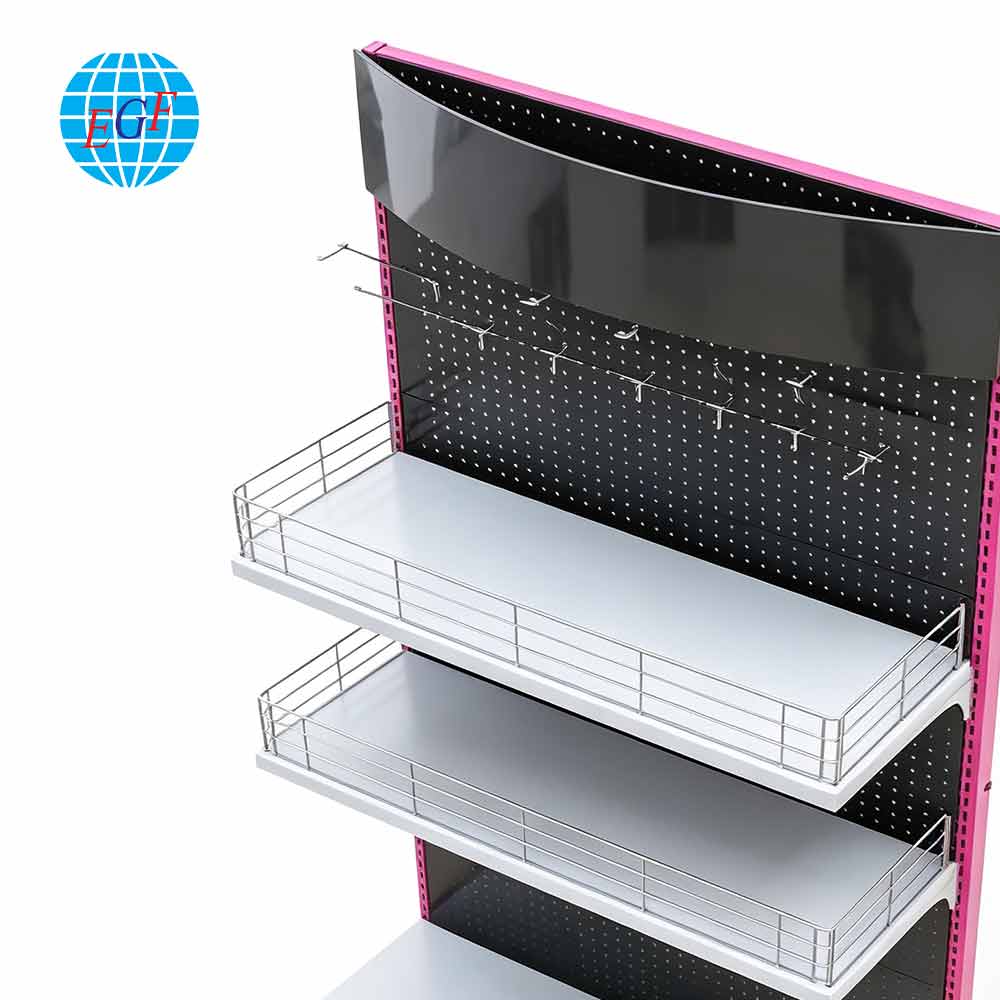 Display Rack Detail View