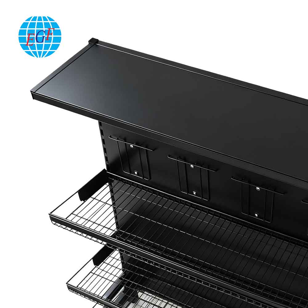 Display Rack Detail View