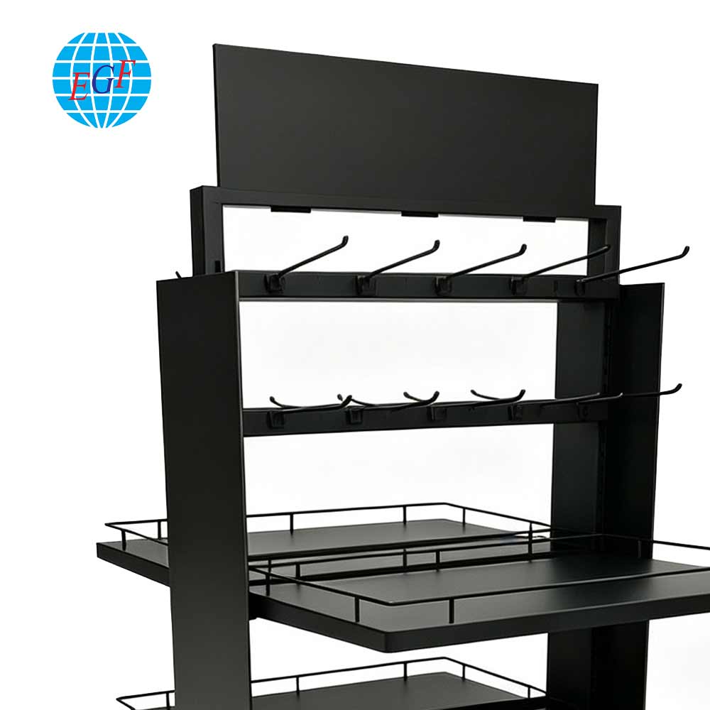 Display Rack Detail View
