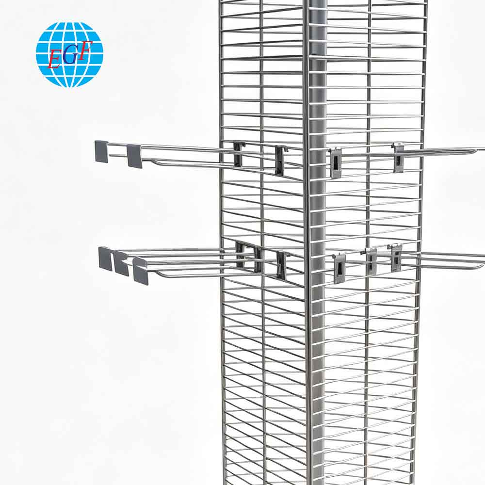 Display Rack Detail View