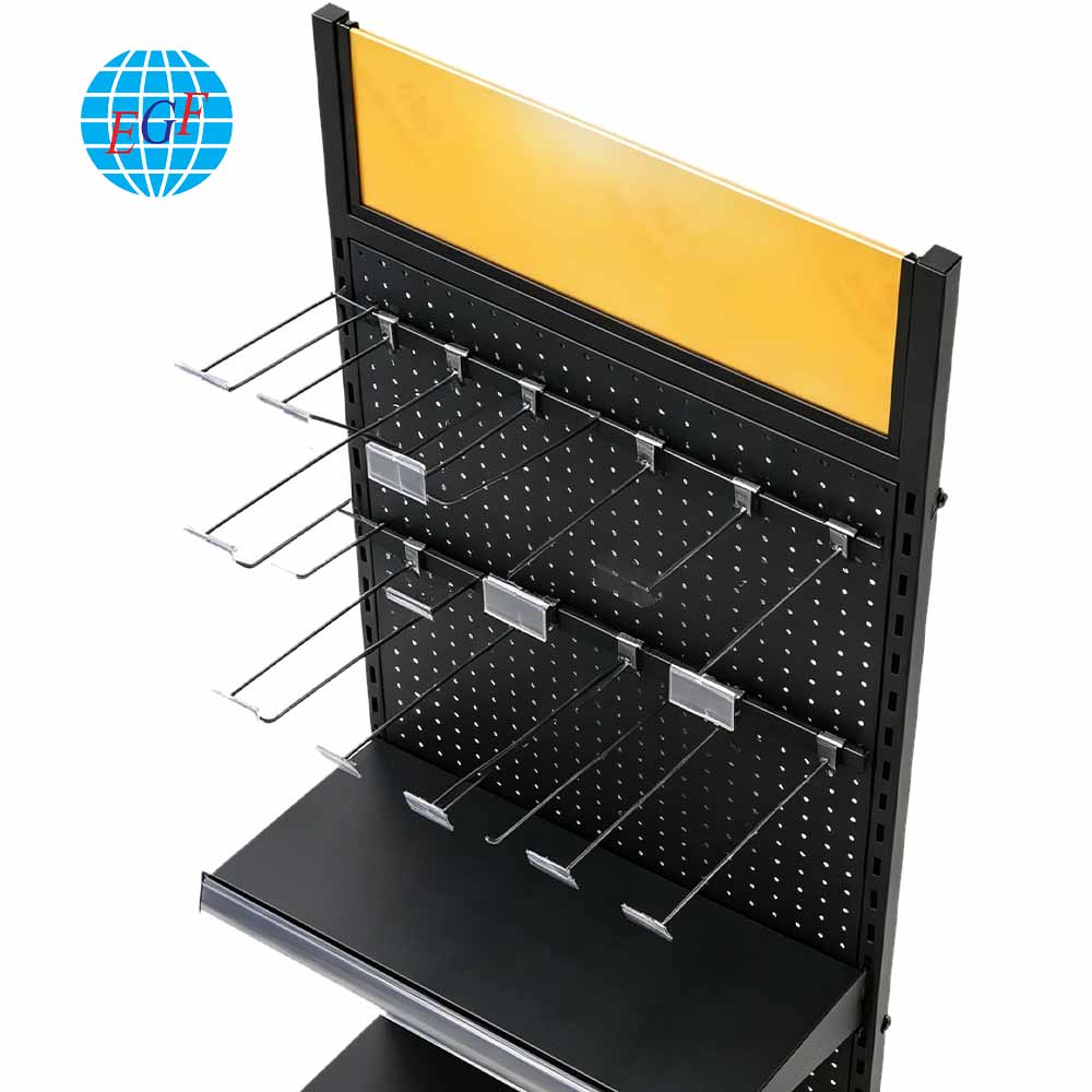 Display Rack Detail View