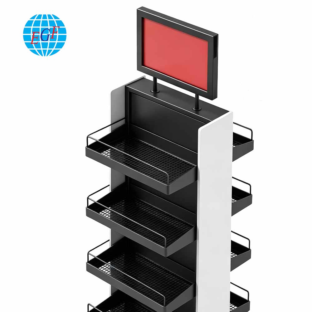 Display Rack Detail View